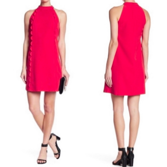 Vince Camuto Dresses & Skirts - NWOT Vince Camuto Laguna Scallop Trim Shift Dress